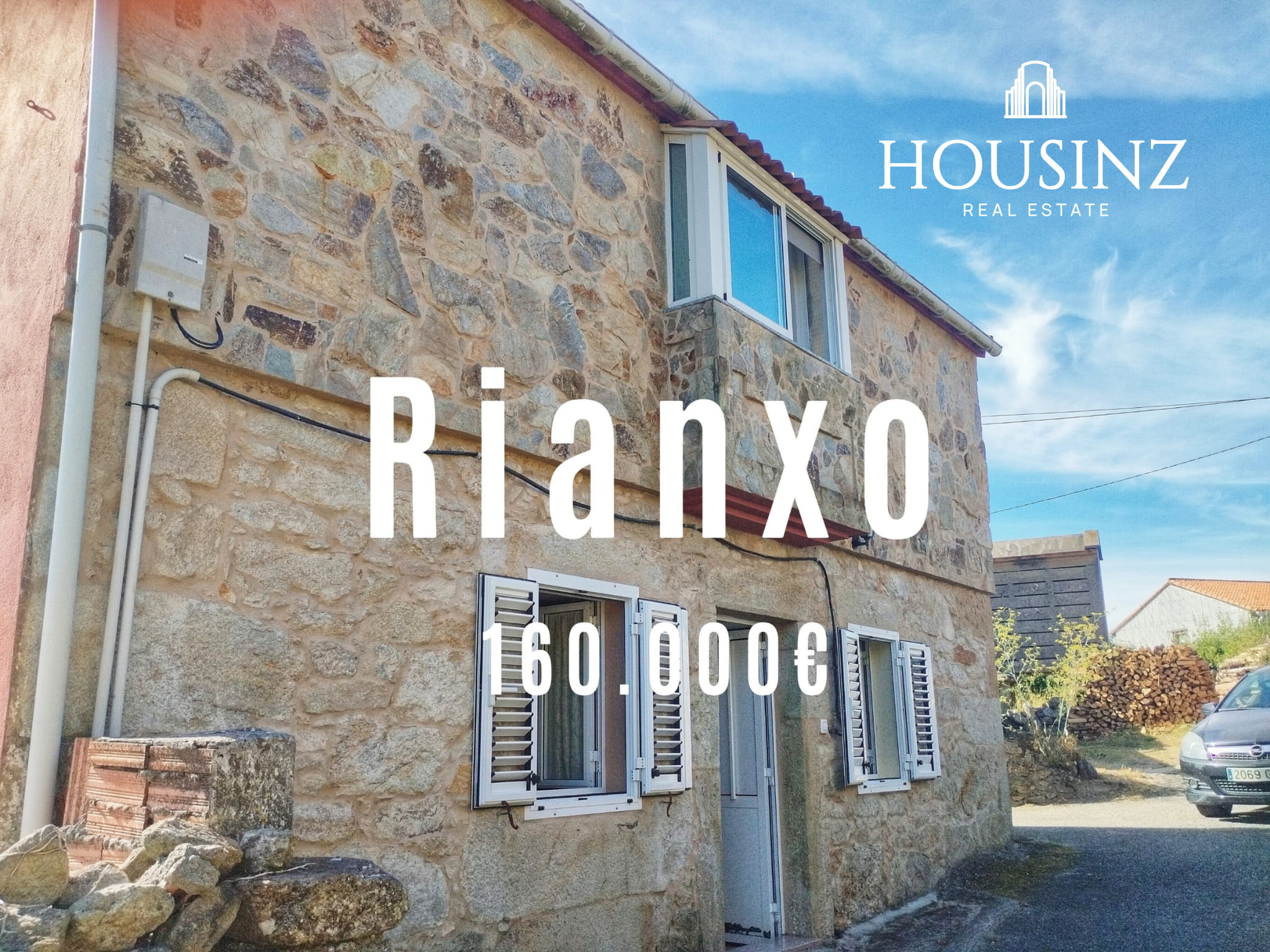 casa en Rianxiño (Rianxo) A Coruña
