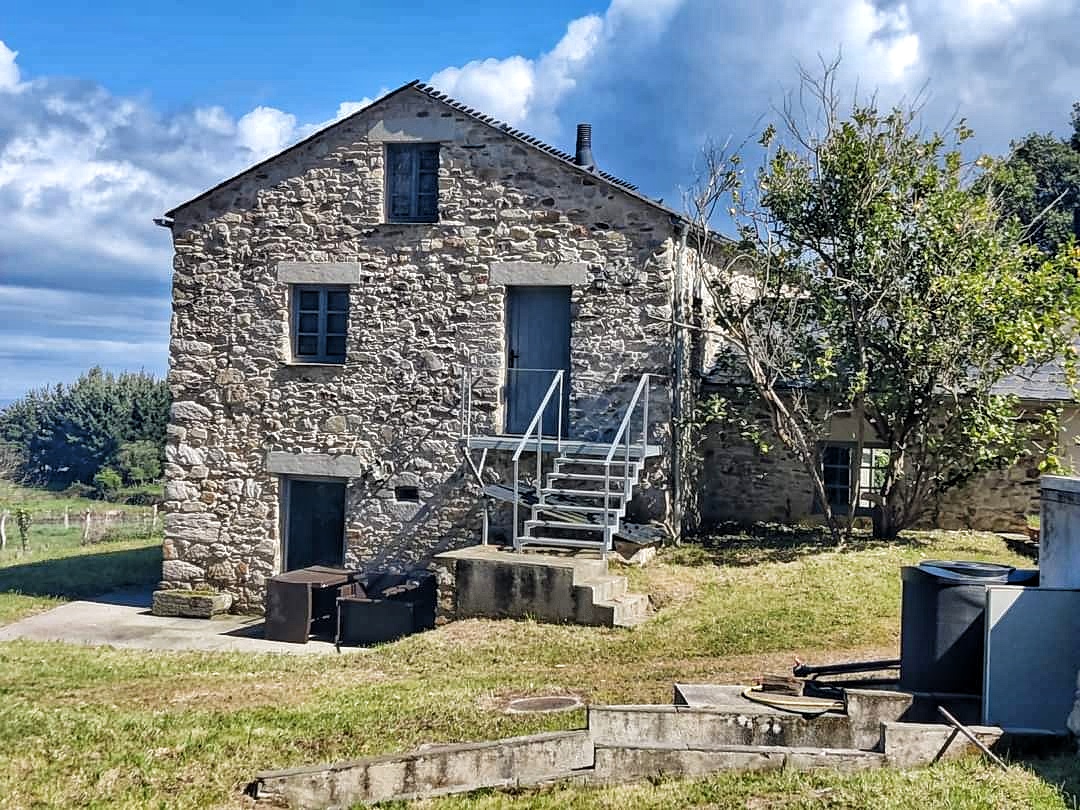 Chalet con piscina en Cangas de Foz