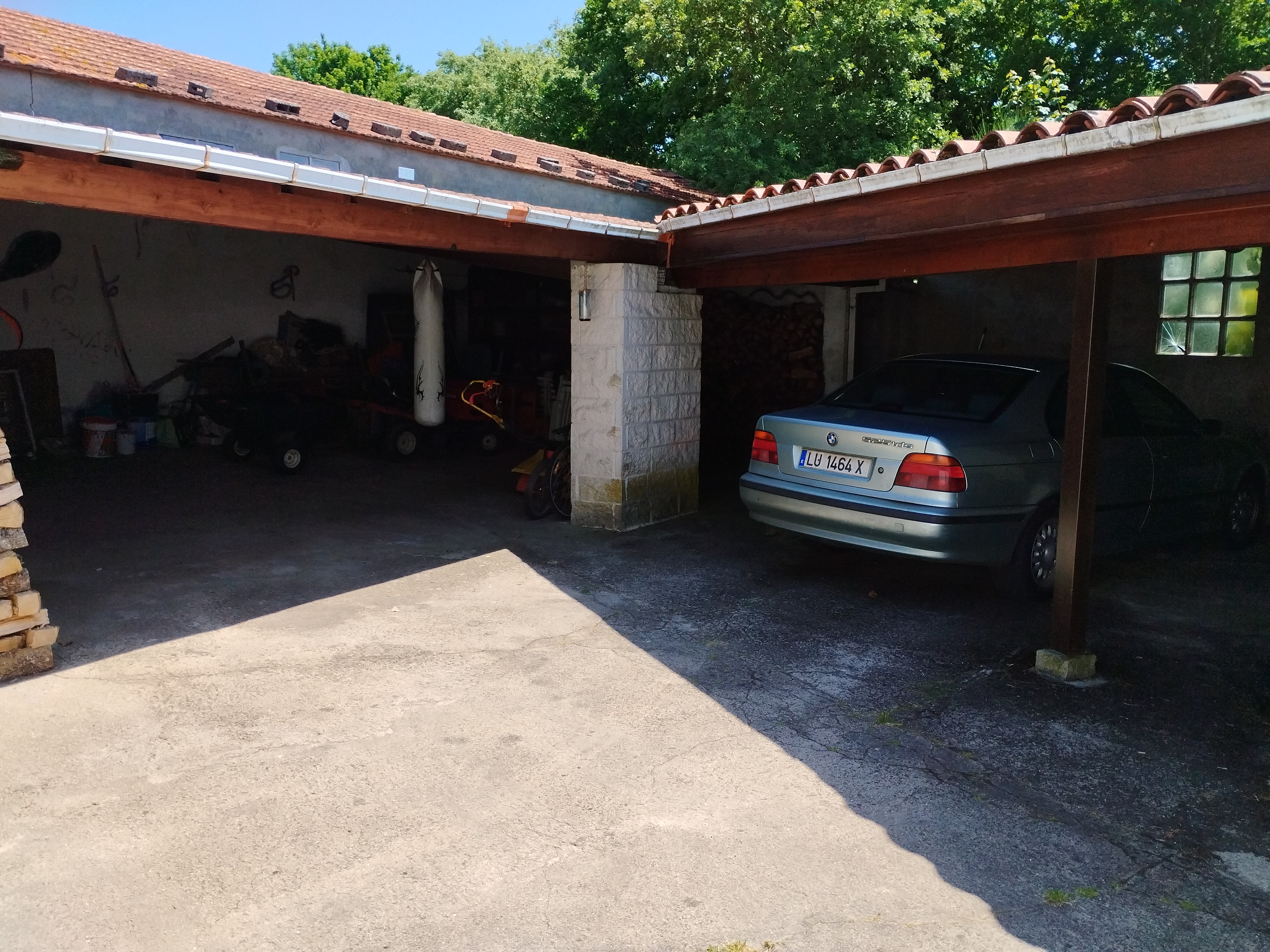 Chalet Con Piscina En O Saviñao Lugo (Ribeira Sacra)